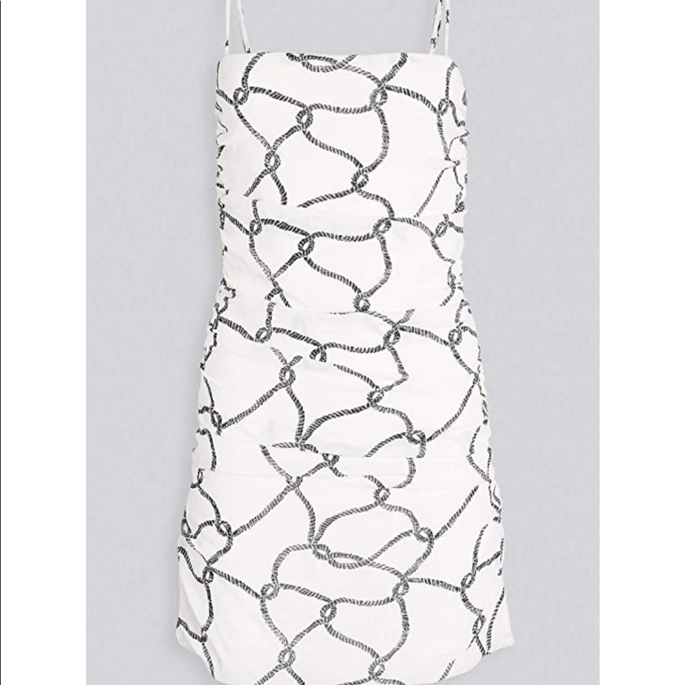 We wore what chain dress